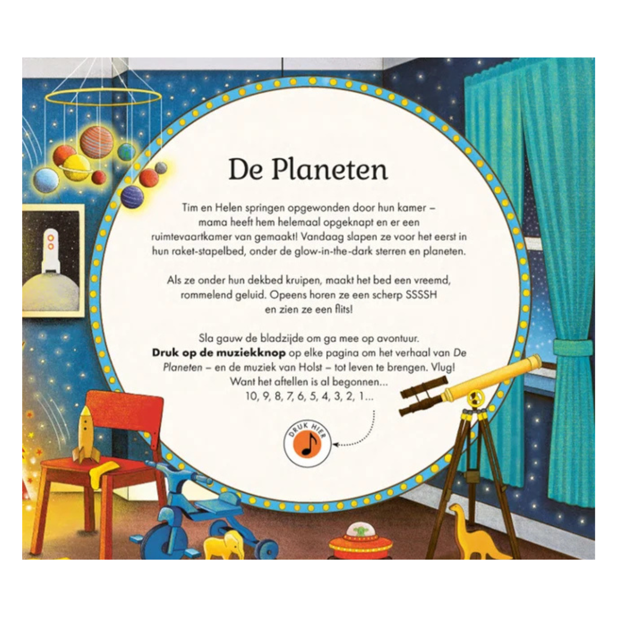 Music Book | De Planeten