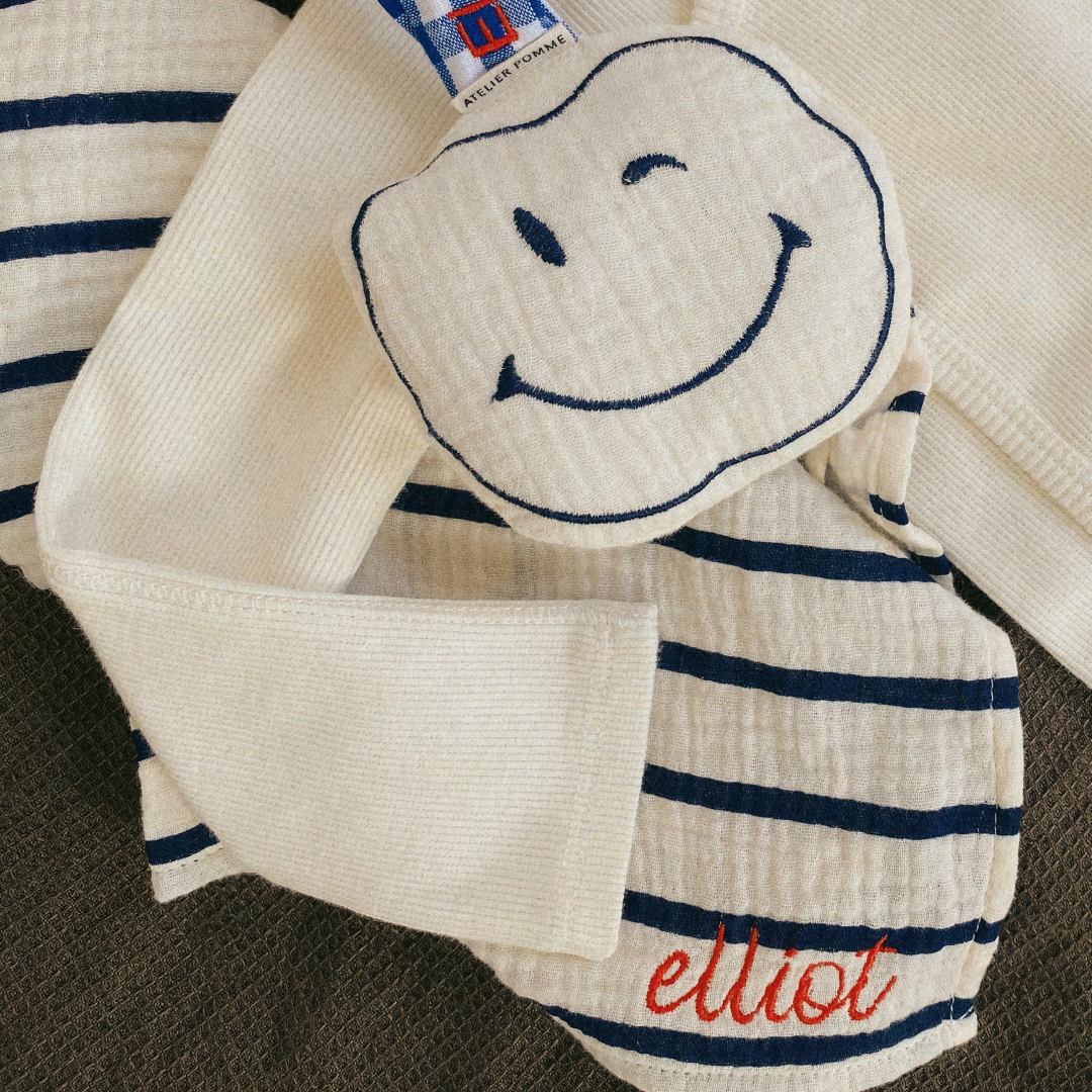 PETIT TOWEL - THE BRETON STRIPE