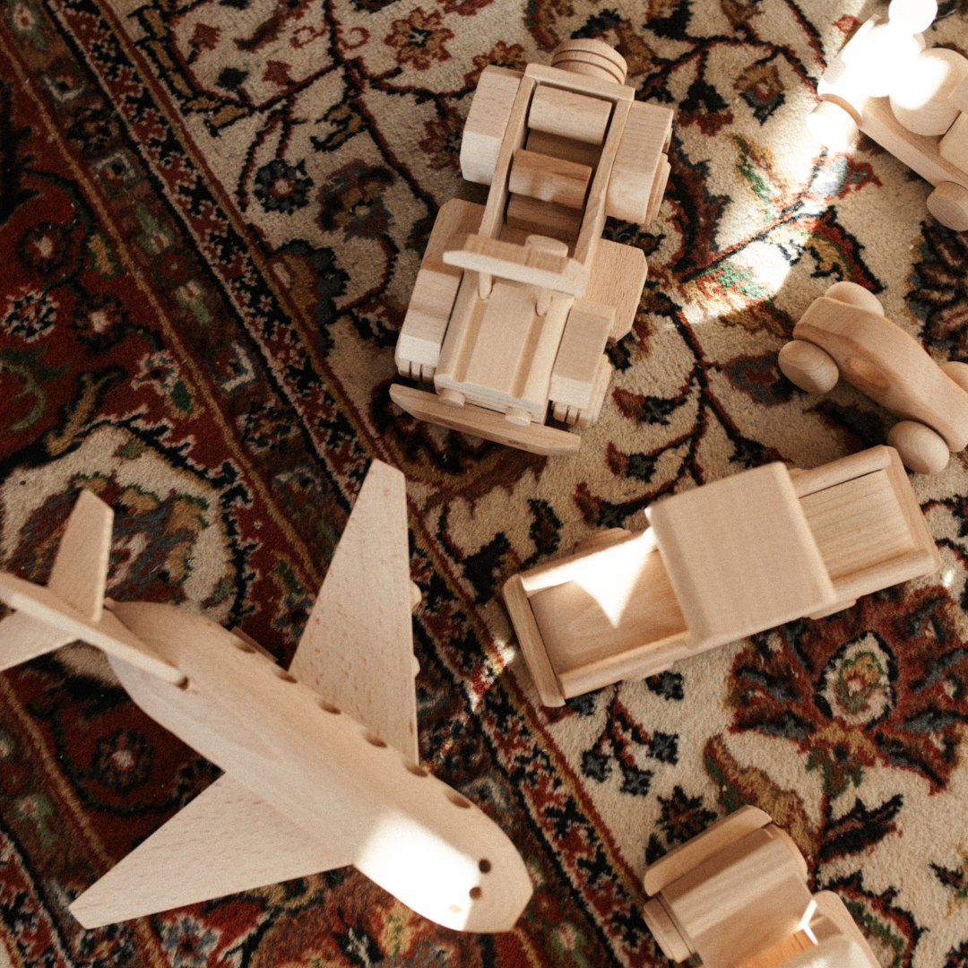 WOODEN TOY - AIRPLANE