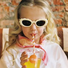 POMME CLUB SMILIN' SCARF | BLOWY BUBBLEGUM