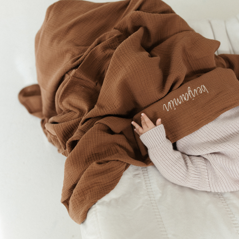 GIANT SWADDLE - BETTER BROWNIE