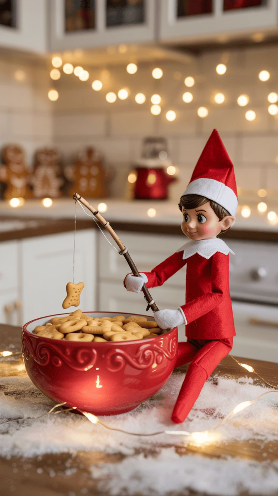 A FAMILY TRADITION | ELF ON TE SHELF