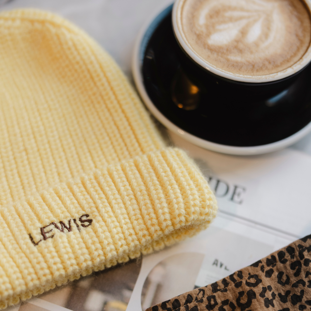 BEANIE | BUTTER YELLOW