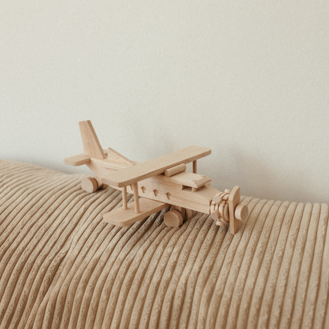 WOODEN TOY - PROPELLOR PLANE