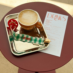 PACIFIER CORD  CHECKED | EASY EMERALD