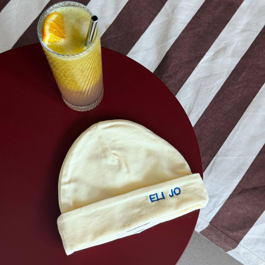 Teeny Tiny Beanie | Butter Yellow