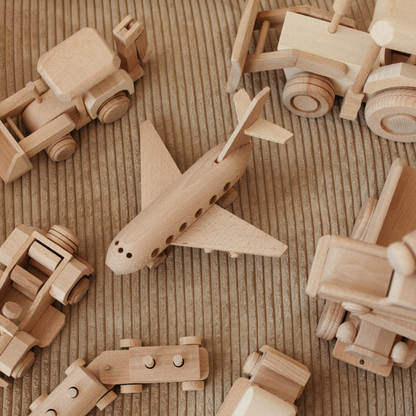 WOODEN TOY - AIRPLANE