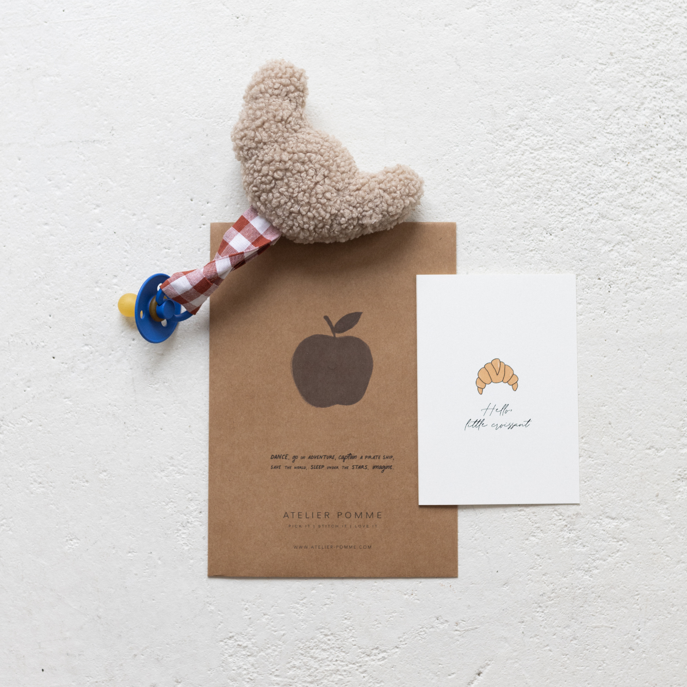 BONJOUR BABY GIFT SET