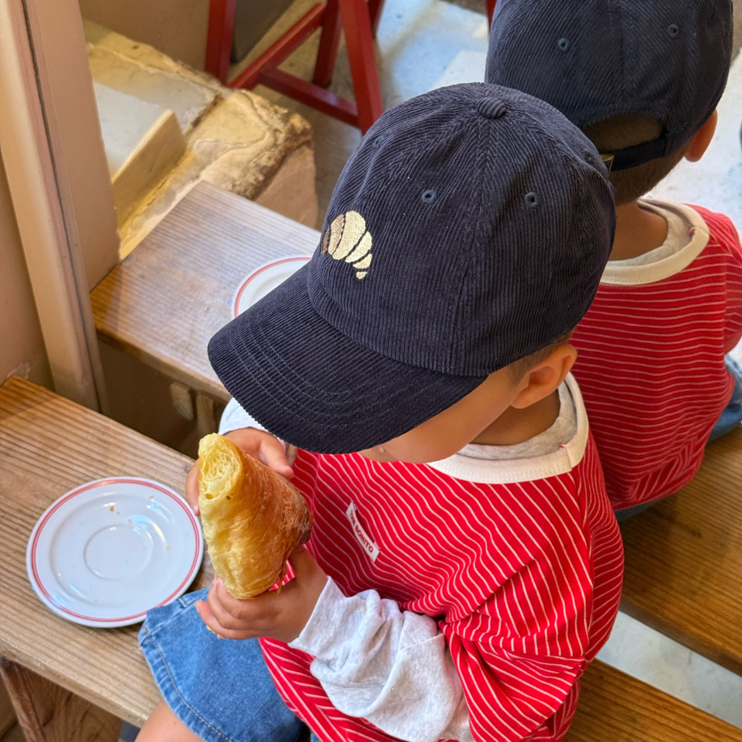 Kids Corduroy Cap | Mister Marine