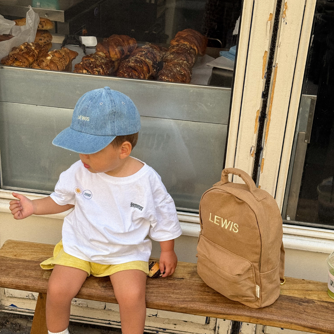 BACKPACK - FINE BROWN