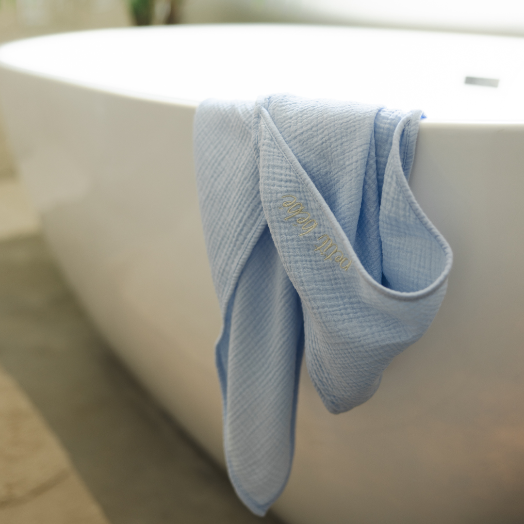 BATH TOWEL - DREAMY BLUE