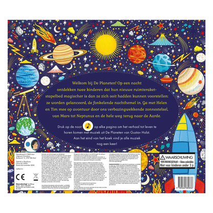 Music Book | De Planeten