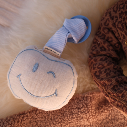 SPEENDOEKJE POMME | PETITE - DREAMY BLUE