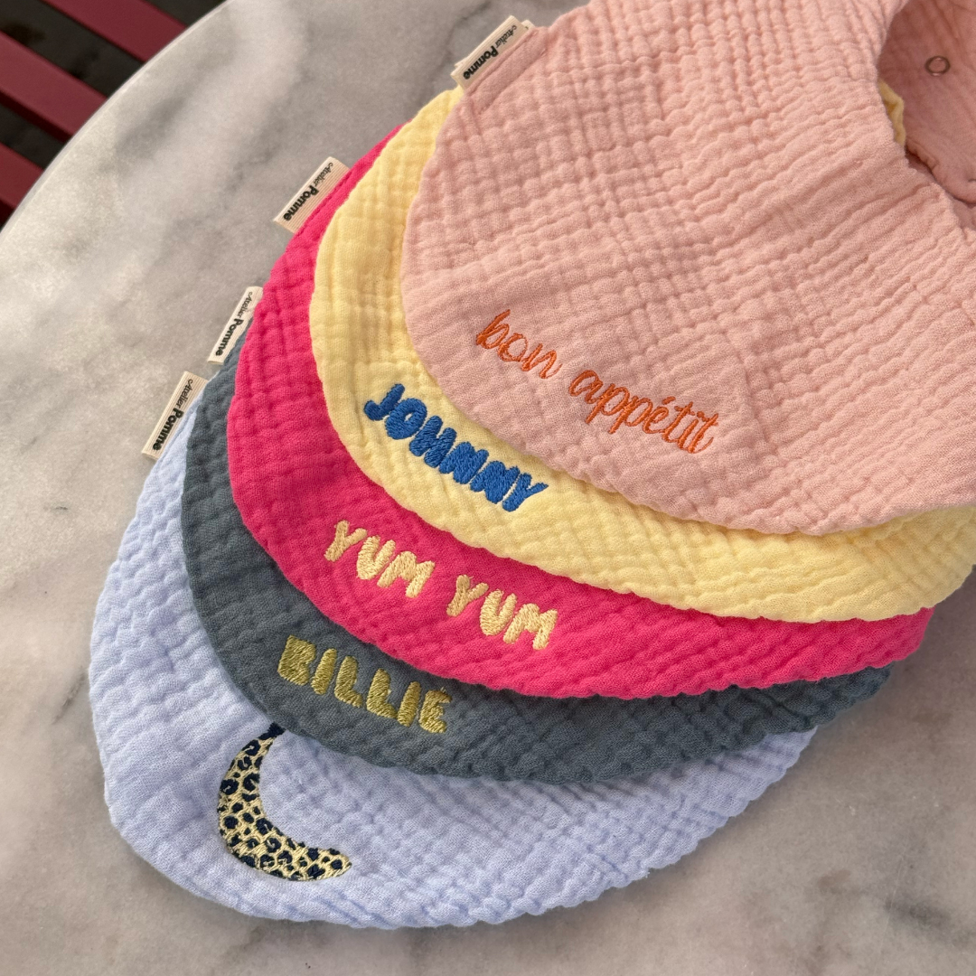 Tiny Bib | Butter Yellow