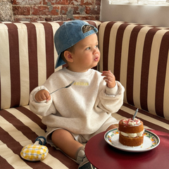 TINY SWEATER BABY | BONJOUR BEIGE