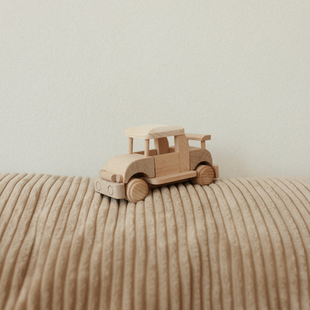 WOODEN TOY - CAR