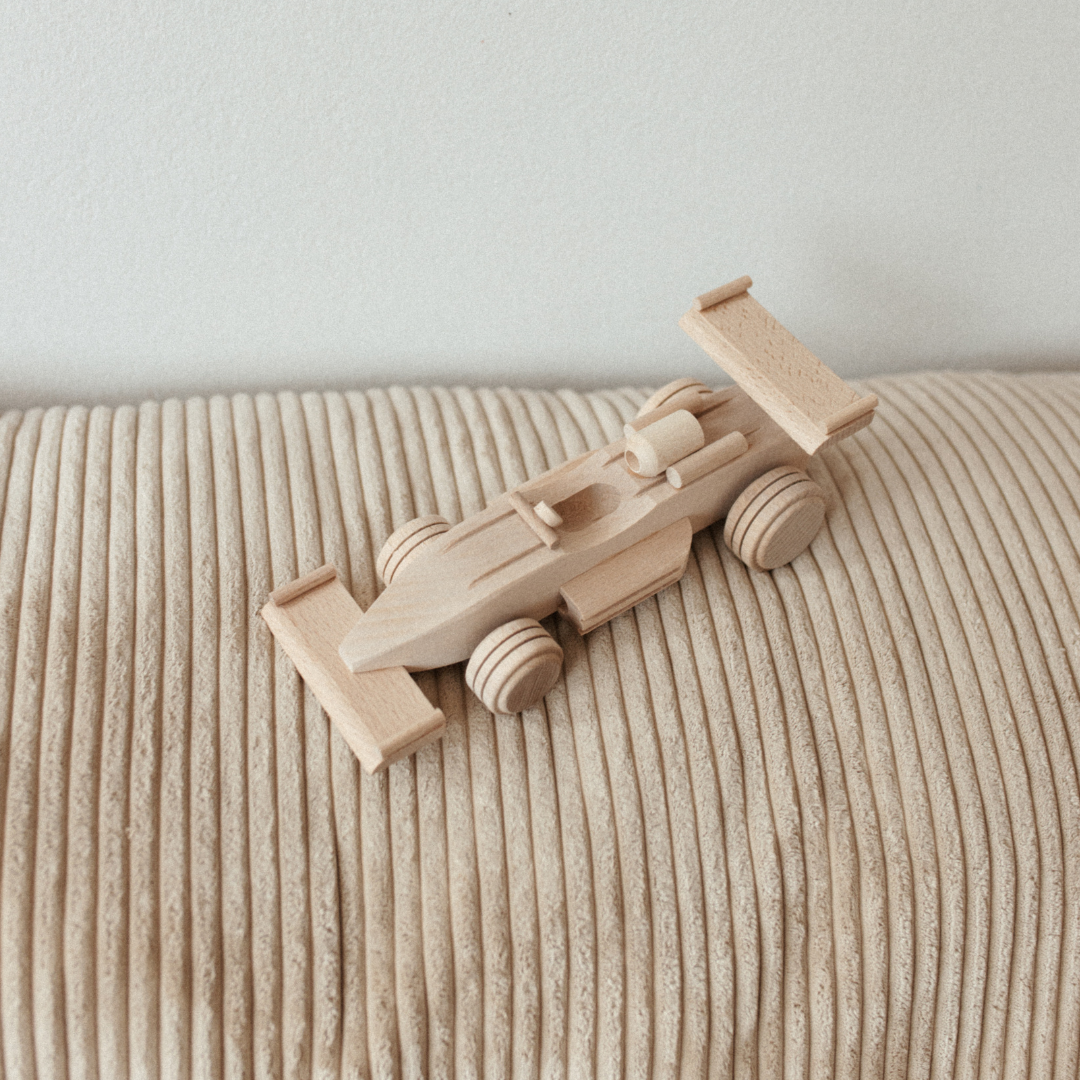 WOODEN RACECAR