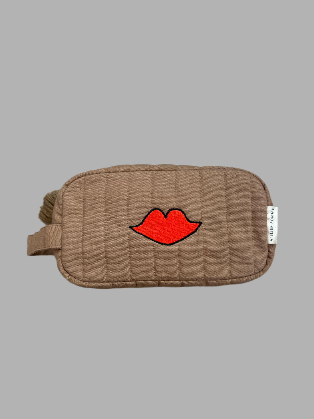 SAMPLE SALE - POUCH FINE BROWN - BISOUS