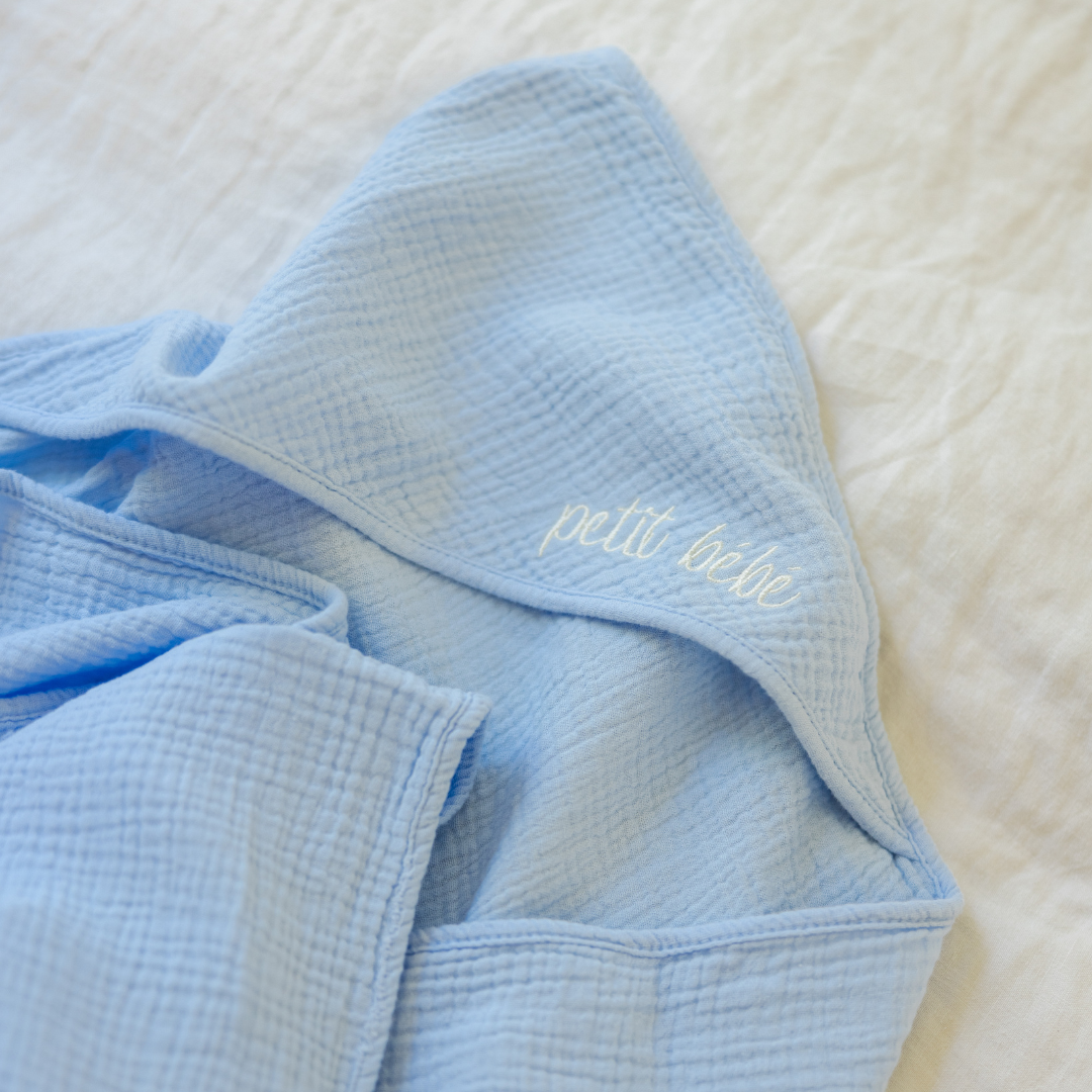 BATH TOWEL - DREAMY BLUE