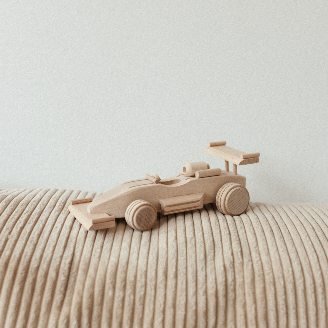 WOODEN RACECAR