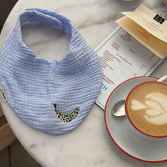 Tiny Bib | Dreamy Blue