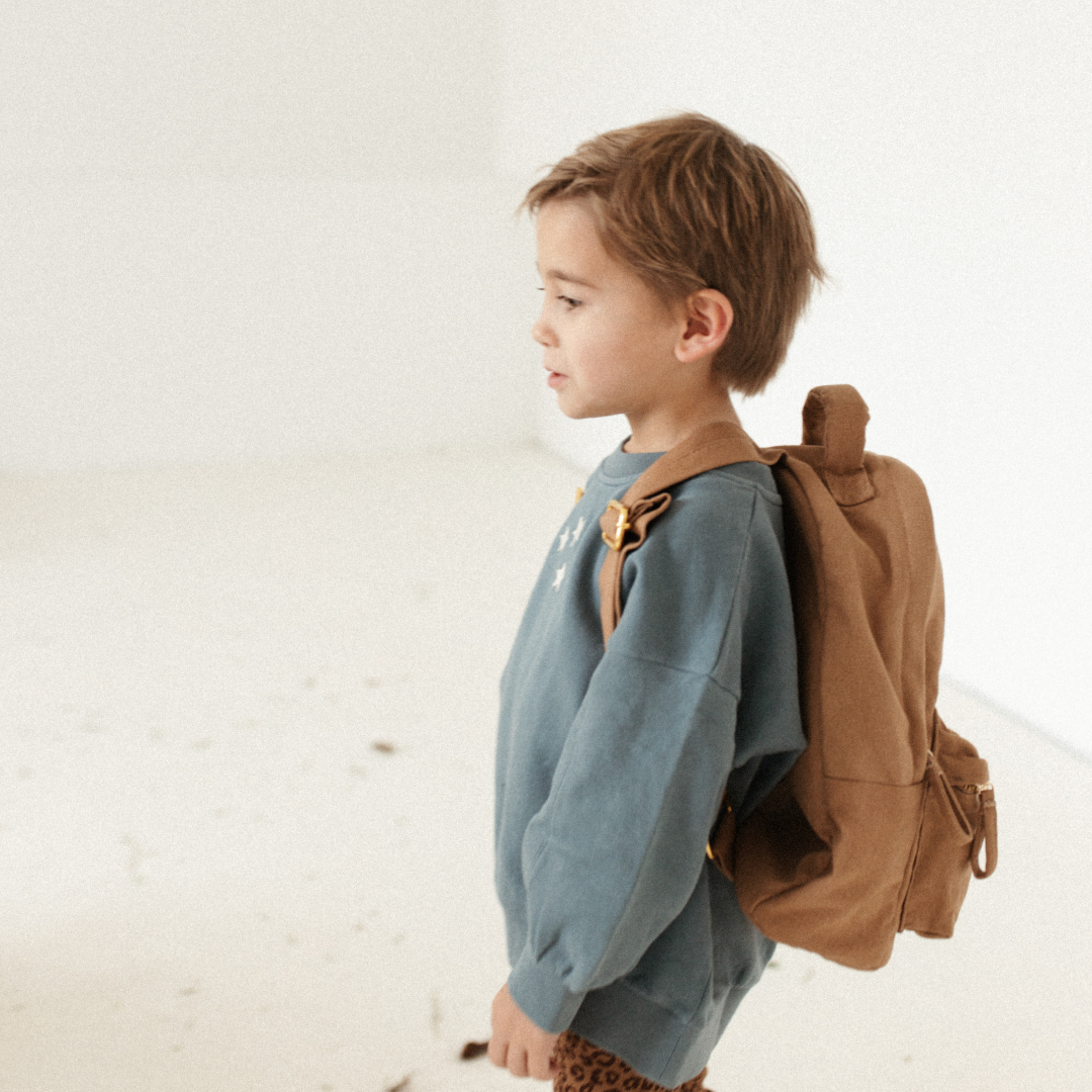 BACKPACK - FINE BROWN