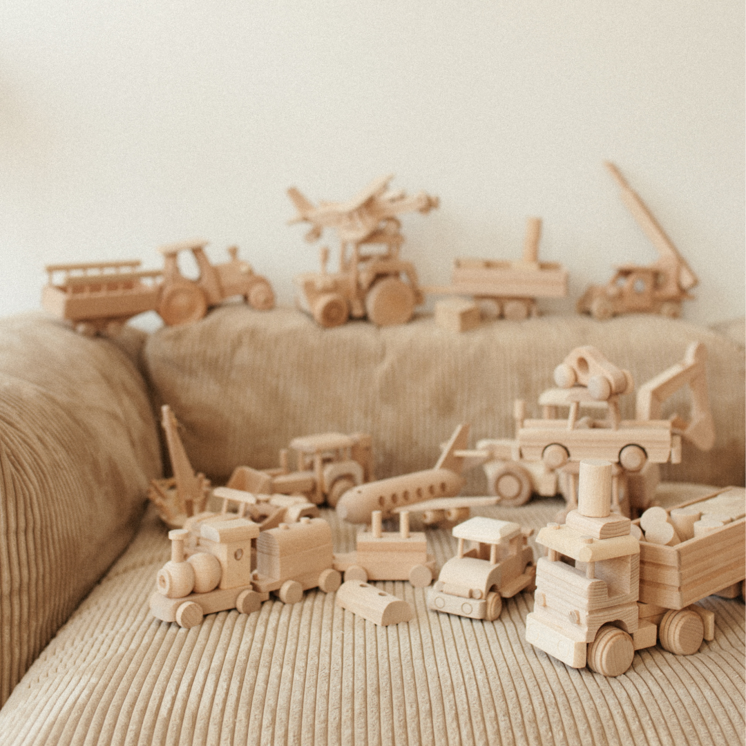 WOODEN TOY - AIRPLANE