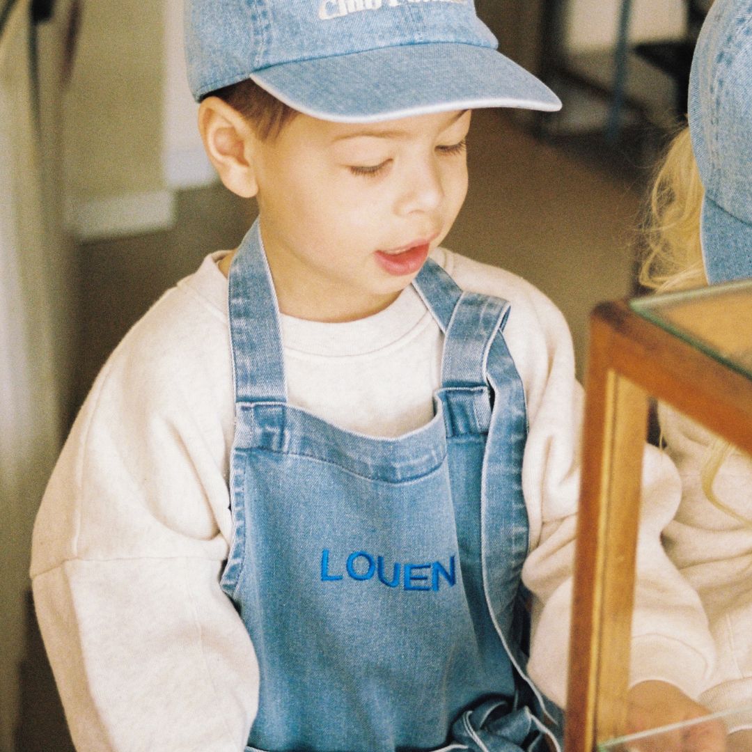 APRON PETIT CHEF | DENIM