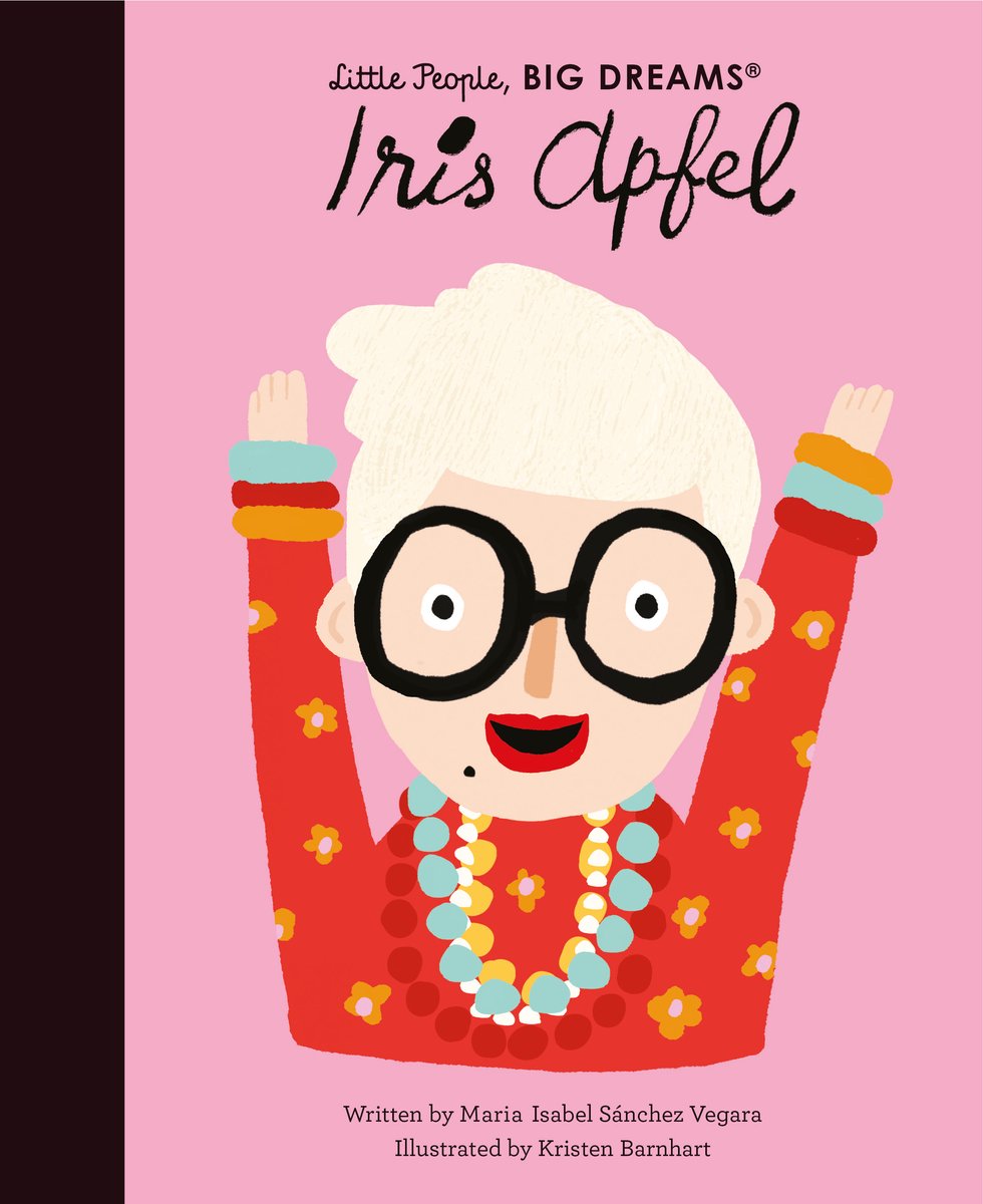 IRIS APFEL | LITTLE PEOPLE, BIG DREAMS
