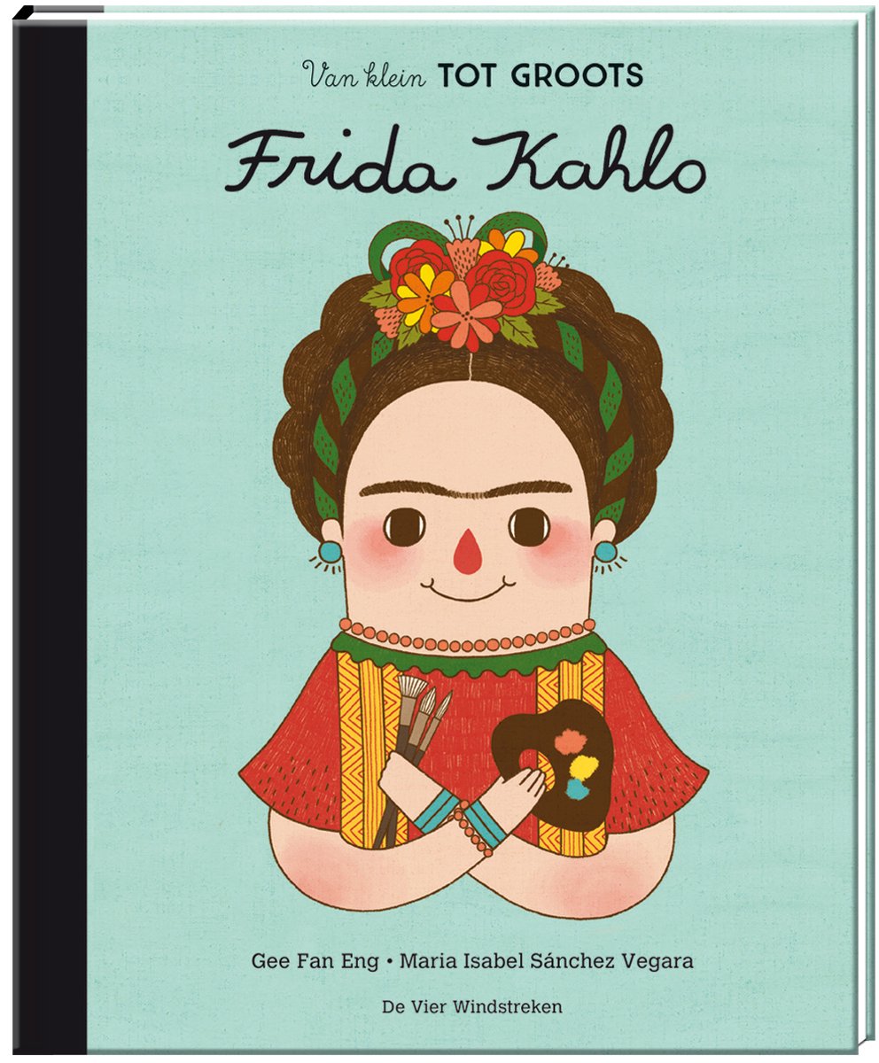 FRIDA KAHLO - LITTLE PEOPLE, BIG DREA