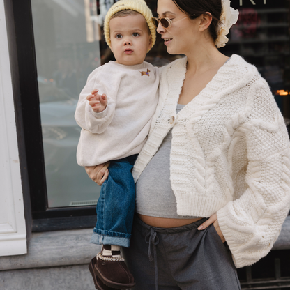 SWEATER | BONJOUR BEIGE