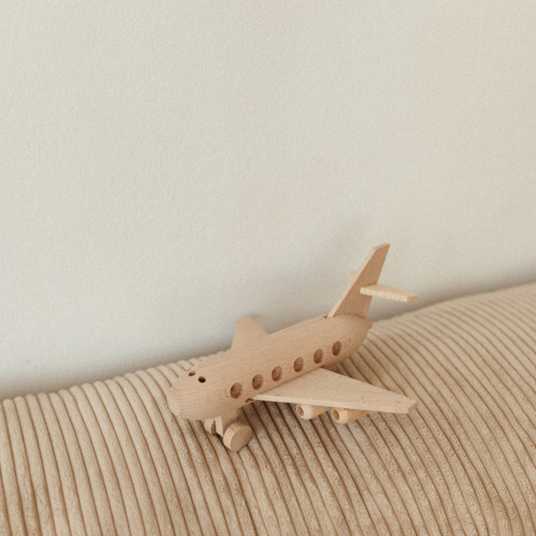 WOODEN TOY - AIRPLANE