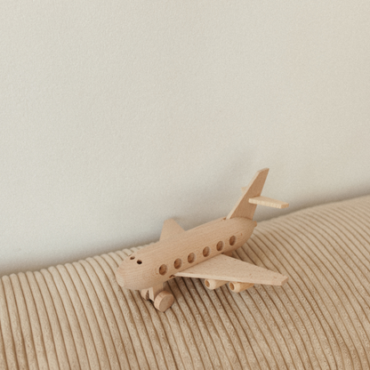 WOODEN TOY - AIRPLANE