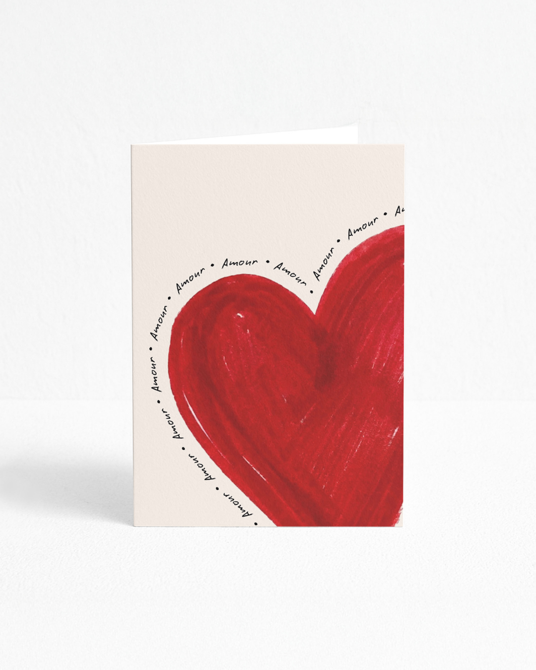 WENSKAART | AMOUR RUBY RED