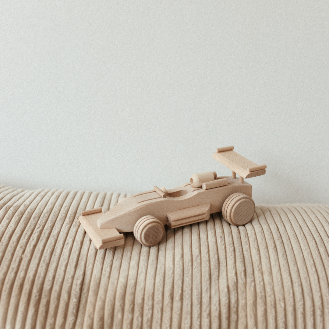 WOODEN RACECAR