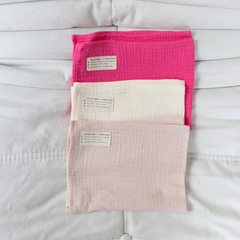 SET VAN 3 PETIT HYDROFIELE DOEKEN | AMOUR