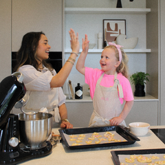 APRON PETIT CHEF  | LINEN