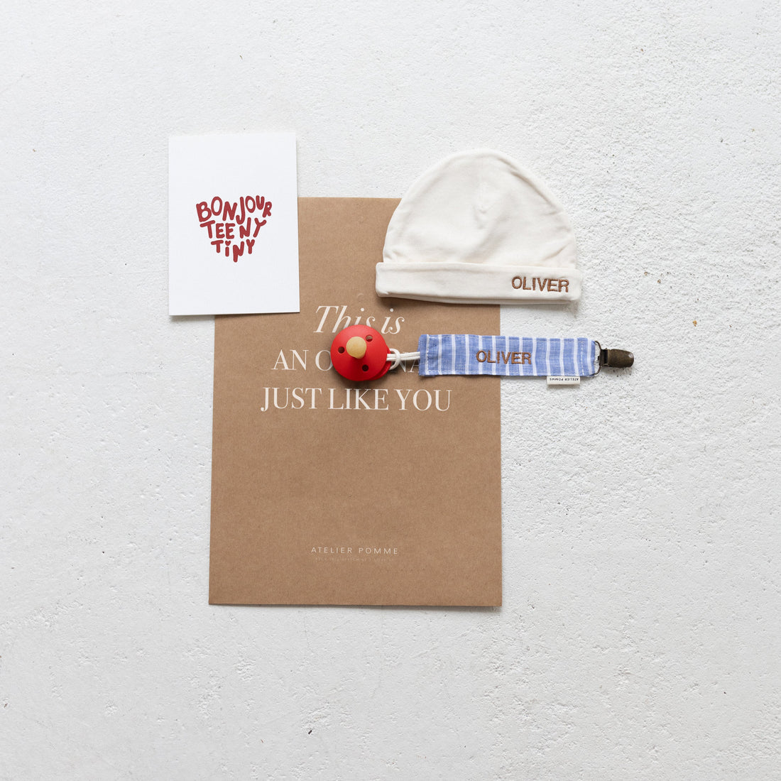 GIFT SET - NEWBORN - PETIT
