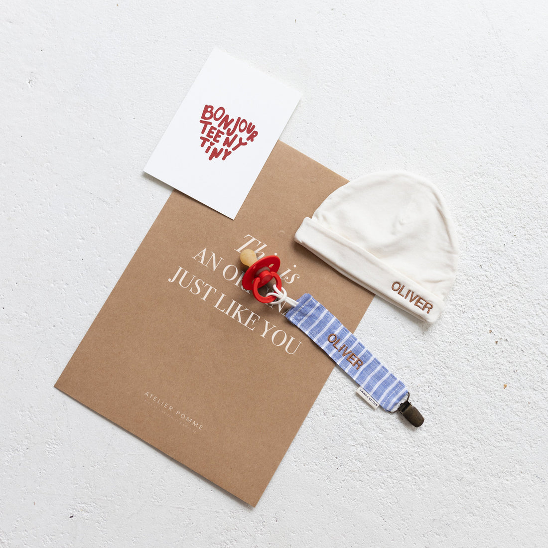 GIFT SET - NEWBORN - PETIT