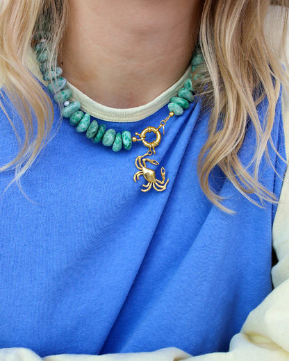 Goldene Krabbe | Charm