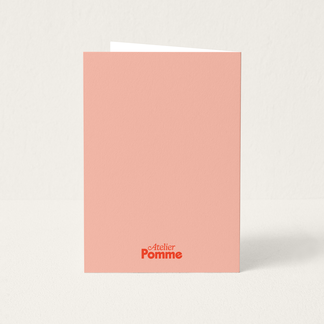 Post Card | Amour Apple