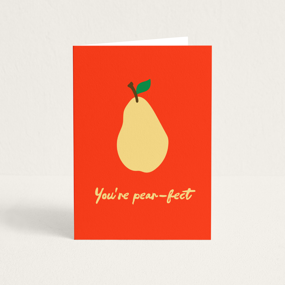 Wenskaart | You're Pear-Fect 