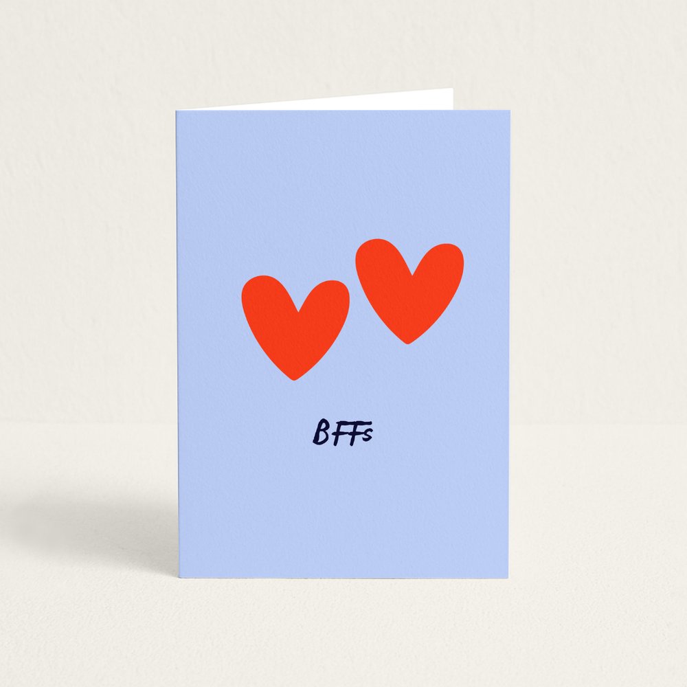 Wenskaart | Bff's