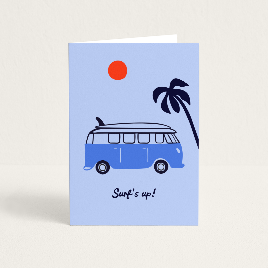 Wenskaart | Surf&