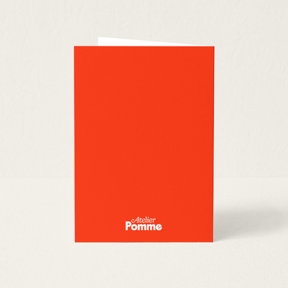 POST CARD | TO THE MOON AND BACK