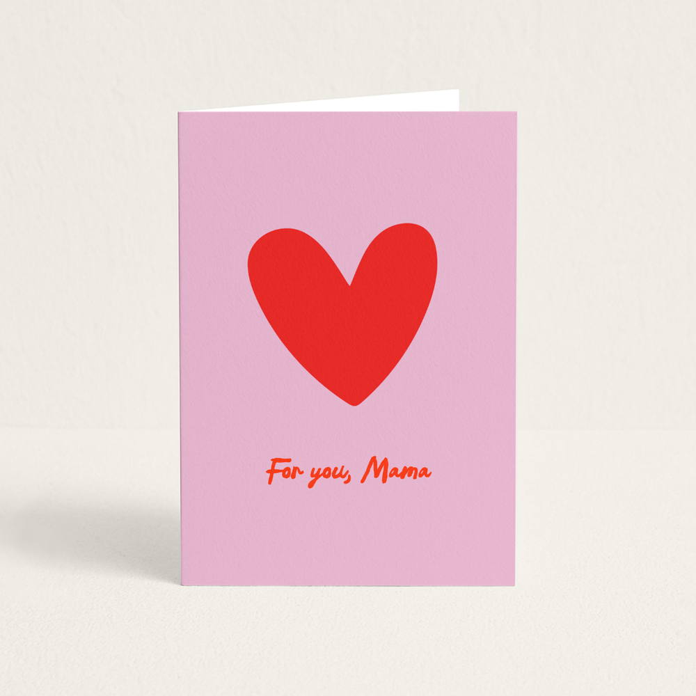 Post Card | For You Mama