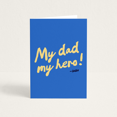 Post Card | Super Dad