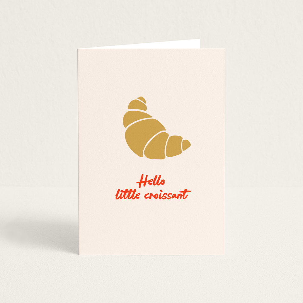 Post Card | Mon Croissant