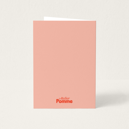 POST CARD | TO THE MOON AND BACK