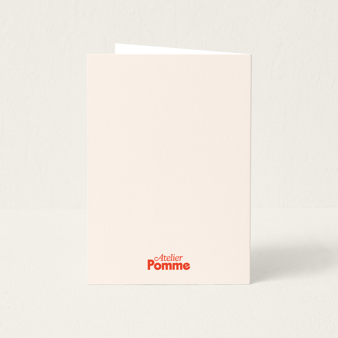 POST CARD | TO THE MOON AND BACK